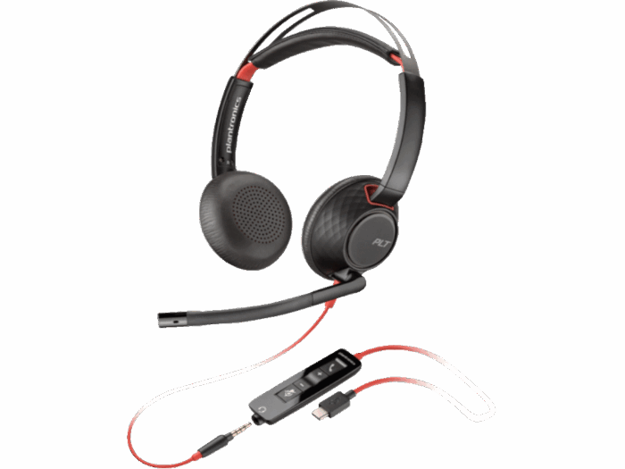 Slušalice HP Poly BW 5220 USB-C HS +3.5mmP +USB-C/A/8X231AA/crna