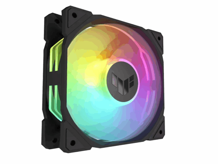 Ventilator ASUS TUF GAMING TR120 FAN ARGB/crna