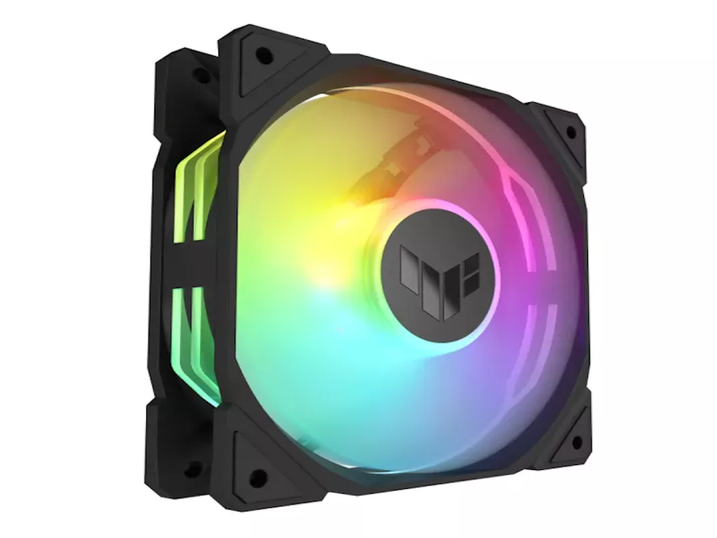 Ventilator ASUS TUF GAMING TR120 FAN ARGB 3IN1/crna - Slika 5