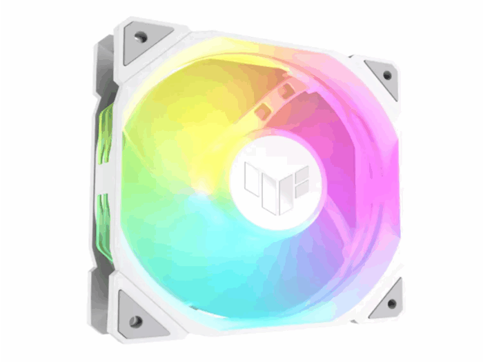 Ventilator ASUS TUF GAMING TR120 FAN ARGB/bela