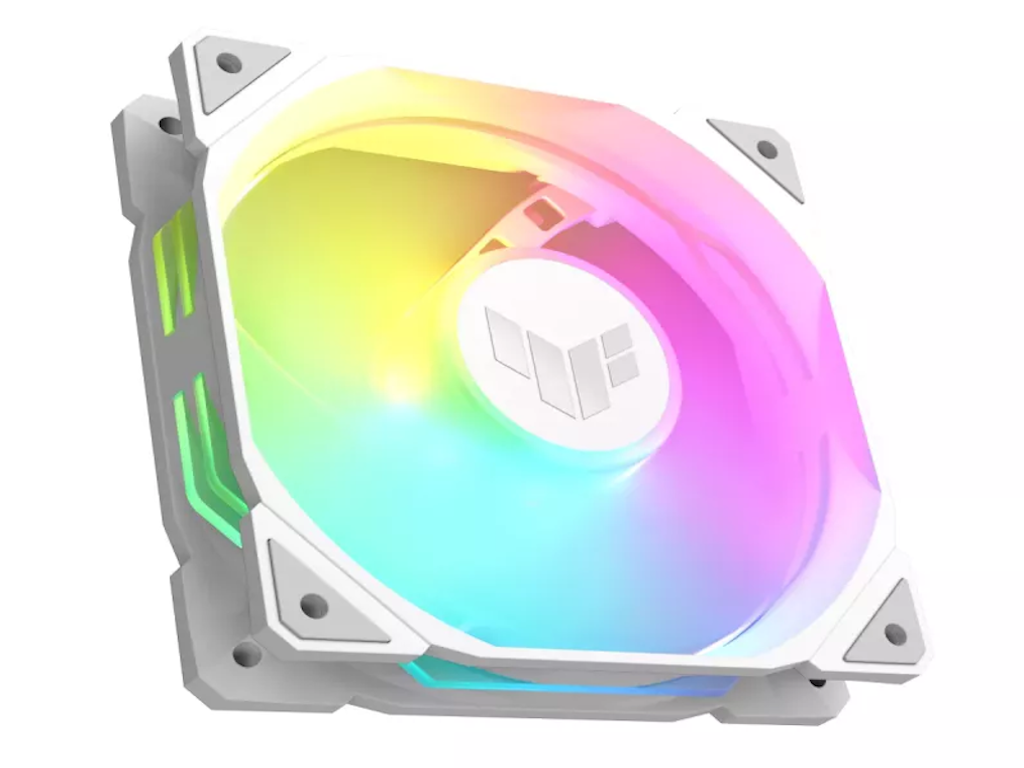 Ventilator ASUS TUF GAMING TR120 FAN ARGB 3IN1/bela - Slika 4