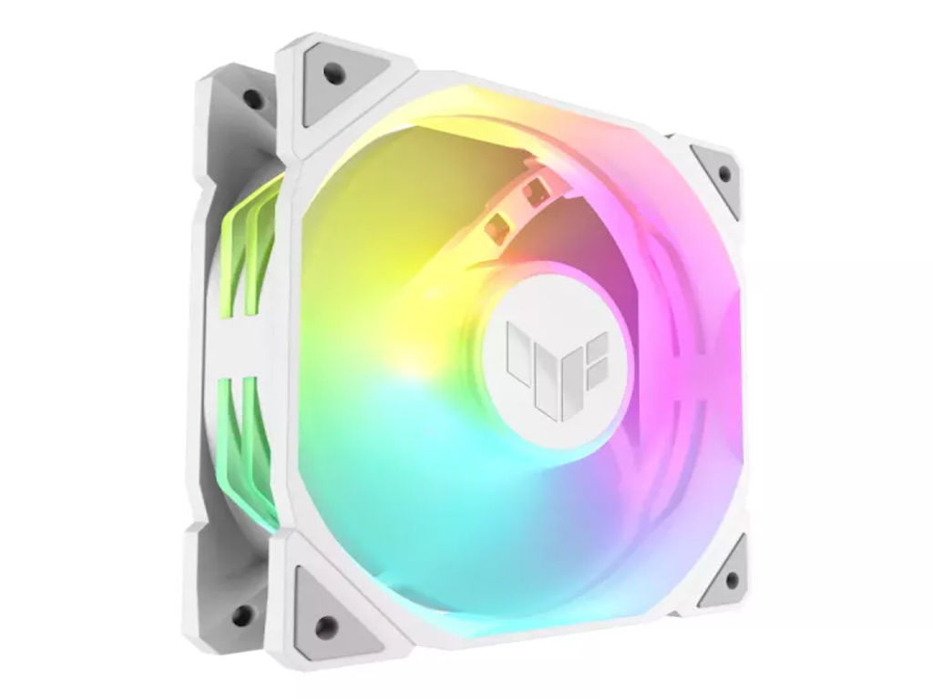 Ventilator ASUS TUF GAMING TR120 FAN ARGB 3IN1/bela - Slika 5