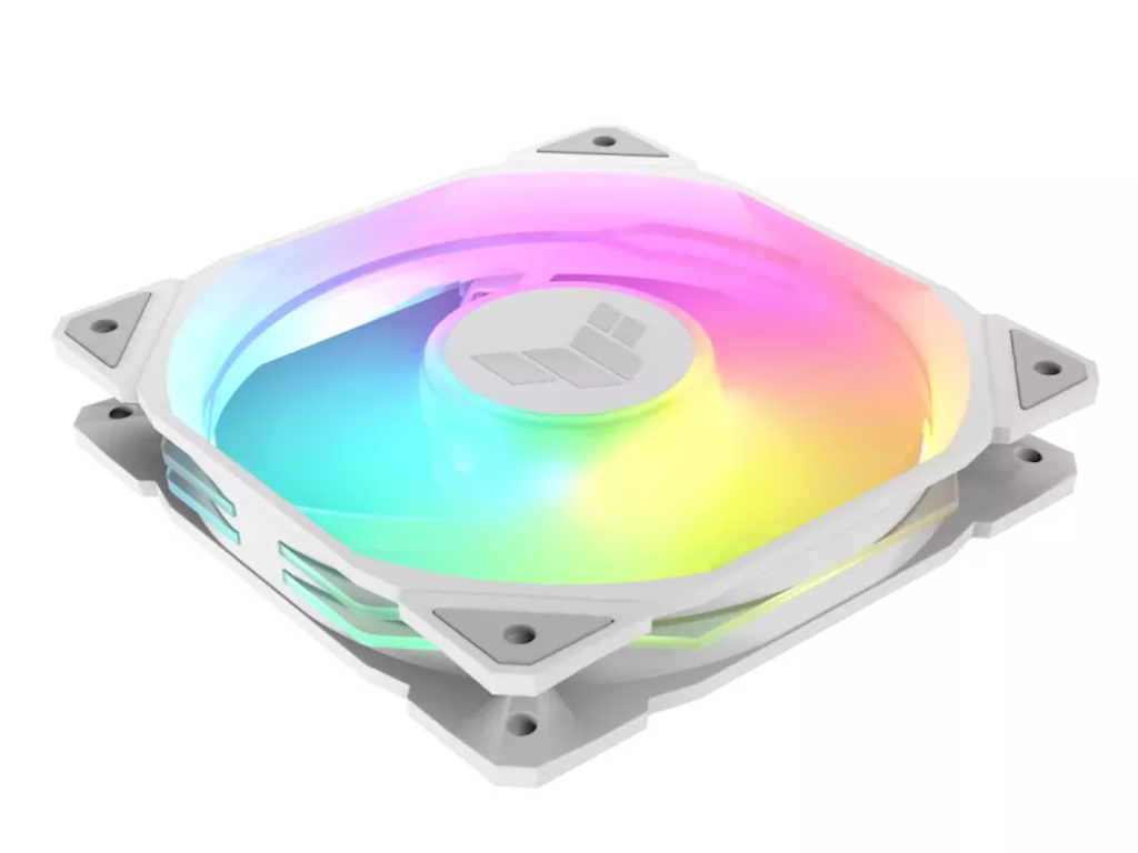 Ventilator ASUS TUF GAMING TR120 FAN ARGB 3IN1/bela - Slika 2