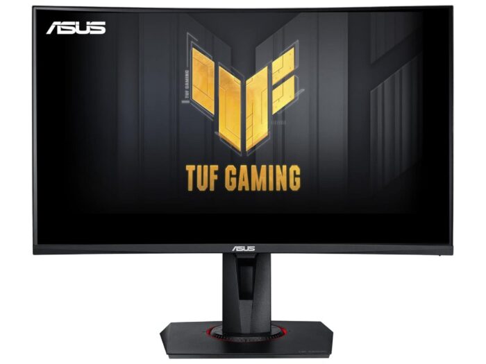 Monitor ASUS TUF VG27VQM 27"/VA,zakrivljen/1920x1080/240Hz/1ms MPRT/HDMIx2,DP,USB/freesync/visina