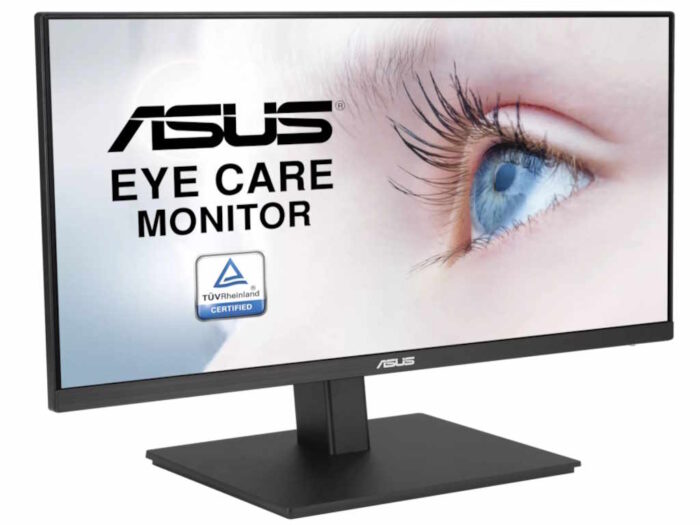 Monitor ASUS VA24EQSB 23,8"/IPS/1920x1080/75Hz/5ms GtG/VGA,HDMI,DP,USB/freesync/pivot/zvucnici