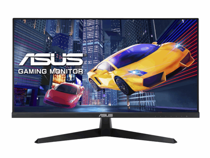 Monitor ASUS VY249HGR 23.8"/IPS/1920x1080/120Hz/1ms MPRT/VGA,HDMI/VESA/Adaptive Sync/zvucnici/crna