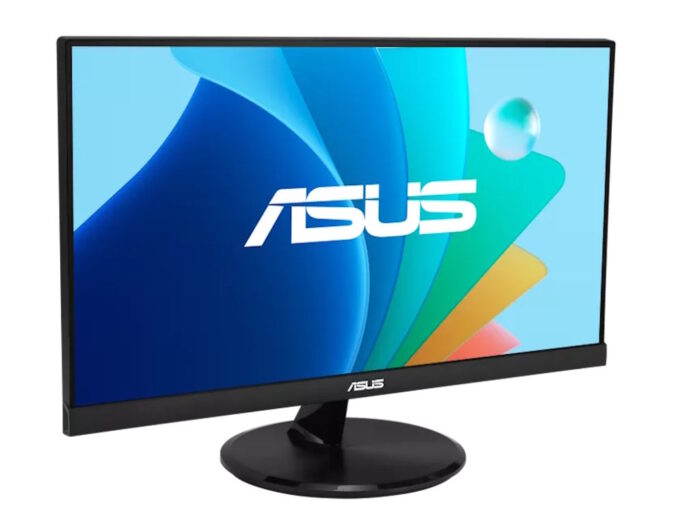 Monitor ASUS VP229HF 21.5"/IPS/1920x1080/100Hz/1ms MPRT/VGA,HDMI/adaptive sync/VESA/crna