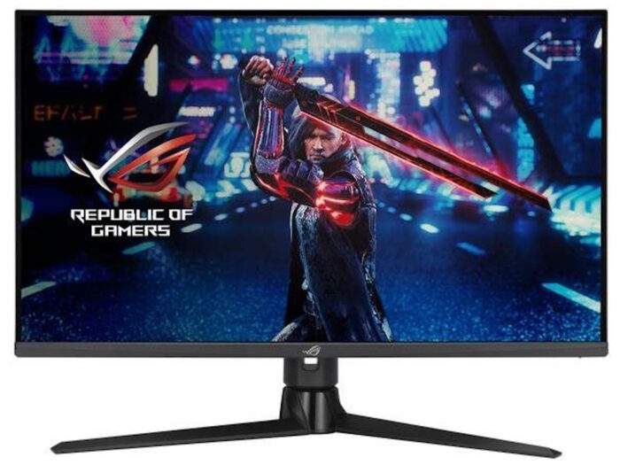 Monitor ASUS ROG XG32AQ 31.5"/IPS/2560x1440/175Hz/1ms GtG/HDMIx2,DP,USB/Gsync,freesync/VESA/visina