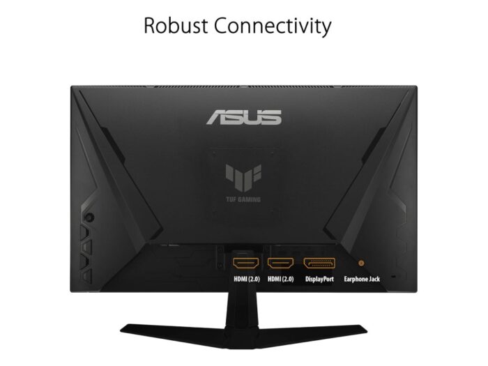 Monitor ASUS TUF VG249Q3A 23.8"/IPS/1920x1080/180Hz/1ms GtG/HDMIx2,DP/freesync/VESA/zvucnici/crna