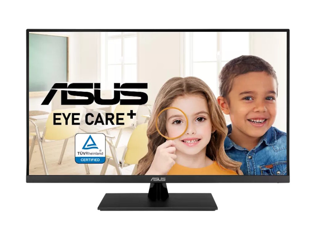 Monitor ASUS VP327Q 31.5"/VA/3840x2160/60Hz/4ms GtG/HDMIx2,DP/adaptive sync/zvucnici/VESA/crna