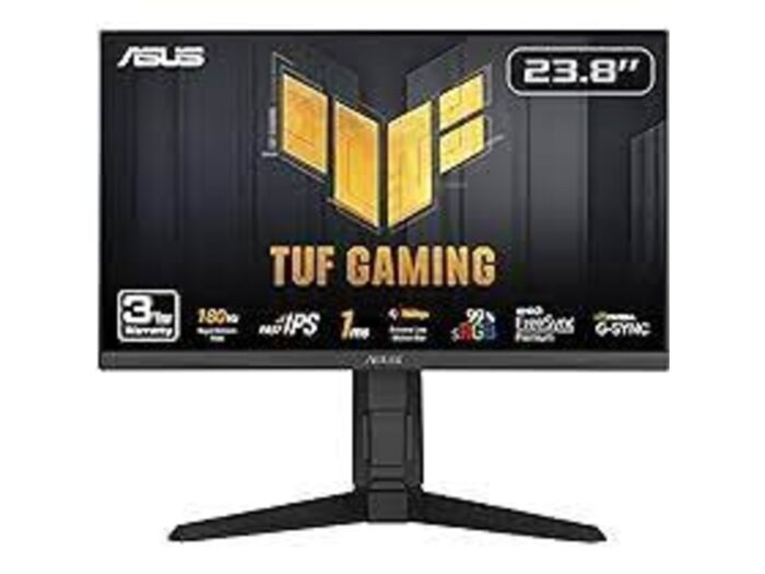 Monitor ASUS TUF VG249QL3A 23,8"/IPS/1920x1080/180Hz/1ms GtG/HDMIx2,DP/Gsync,freesync/Pivot/zvucnici