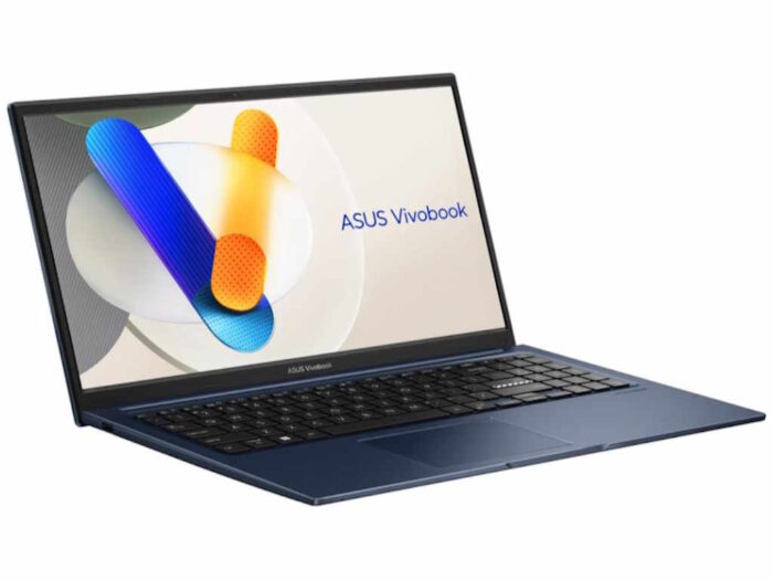 Laptop ASUS VivoBook X1504VA-BQ1148 DOS/15.6"FHD IPS/i7-1355U/16GB/512GB SSD/backlitSR/FPR/plava