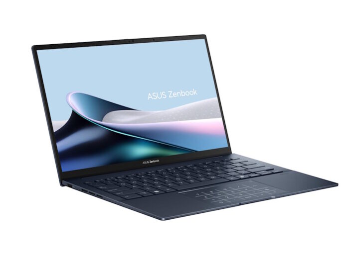 Laptop ASUS Zenbook UX3405CA-QL674/DOS/14" OLED Touch Screen/Ultra 7-255H/32GB/1TB SSD/plava