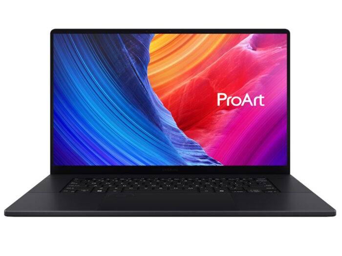 Laptop ASUS ProArt P16 H7606WP-RJ083X W11P/16"3KOLEDTouc/Ryzen AI 9 HX 370/64GB/2x2TB/5070 8GB/ranac