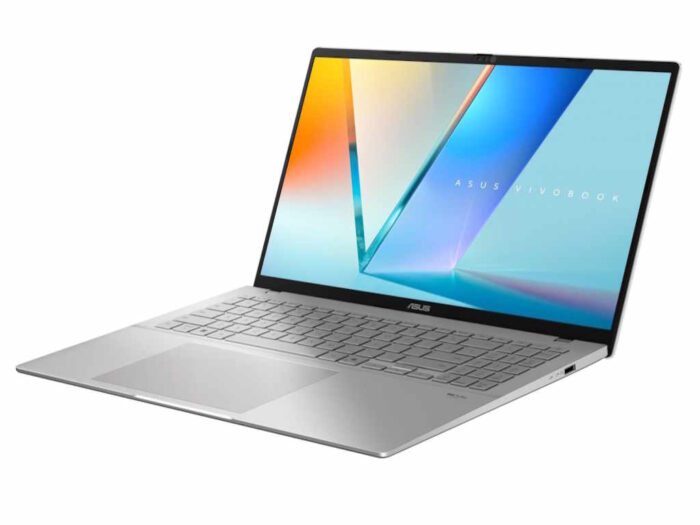 Laptop ASUS Vivobook S16 M3607HA-RP037 DOS/16" WUXGA AG/Ryzen 7-260/16GB/1TB SSD/srebrna