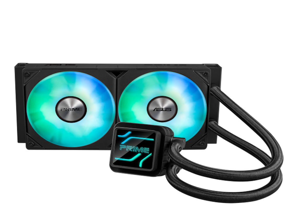 Kuler ASUS PRIME LC 240 ARGB/2x120mm/crna - Slika 2