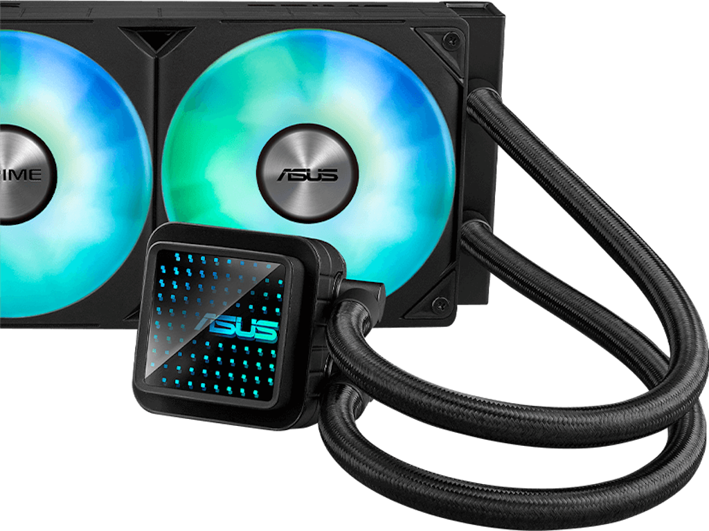 Kuler ASUS PRIME LC 240 ARGB/2x120mm/crna