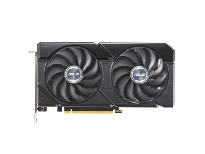 Graficka karta ASUS DUAL-RTX4060TI-O8G-EVO NVD/8GB/GDDR6/128bit/crna