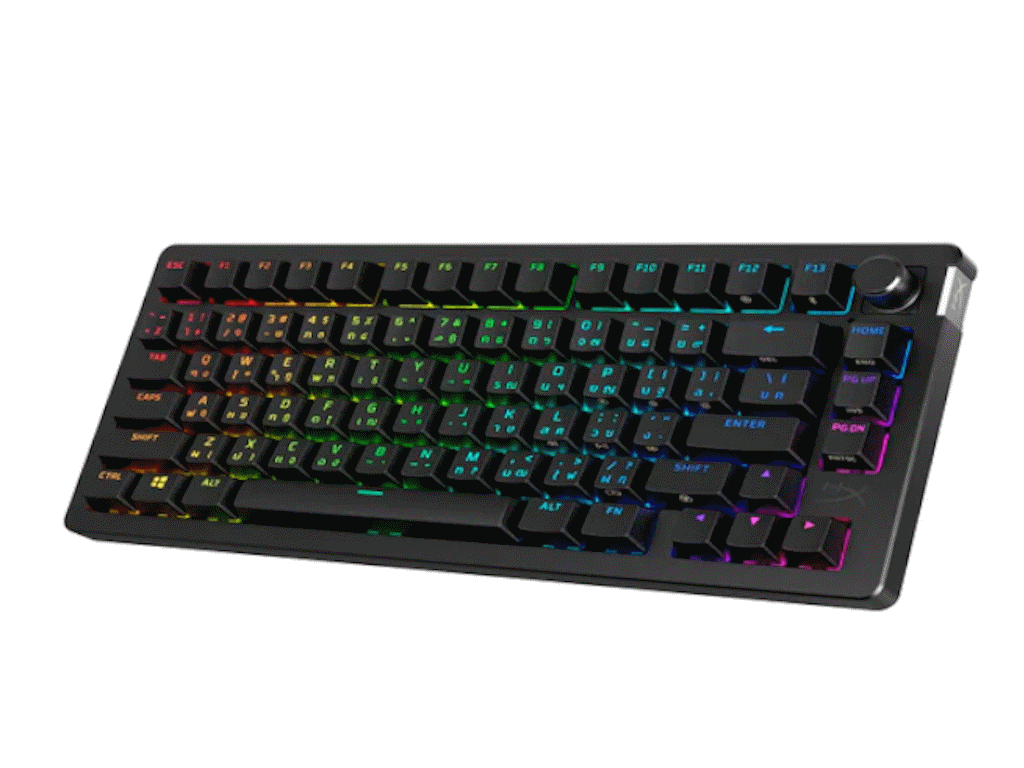 Tastatura HyperX Alloy Rise 75/Wireless/Gaming/crna - Slika 2