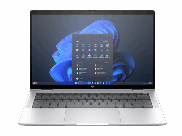 Laptop HP EliteBook x360 1040 G11 W11P/14"2.8K Touch 120Hz/Core U7-165H/32GB onboard/51GB/backlit/FP