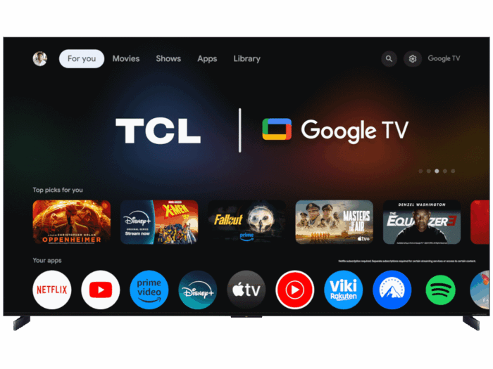 Televizor TCL 98X11K/MiniLED/98"/4K/144Hz/Google TV/Bang&Olufsen/crna