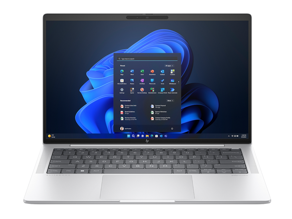 Laptop HP EliteBook 1040 G11 W11P/14"WUXGA 400 IR/Core U7-155H/32GBonboard/1TB/backlit/FPR/3g - Slika 3