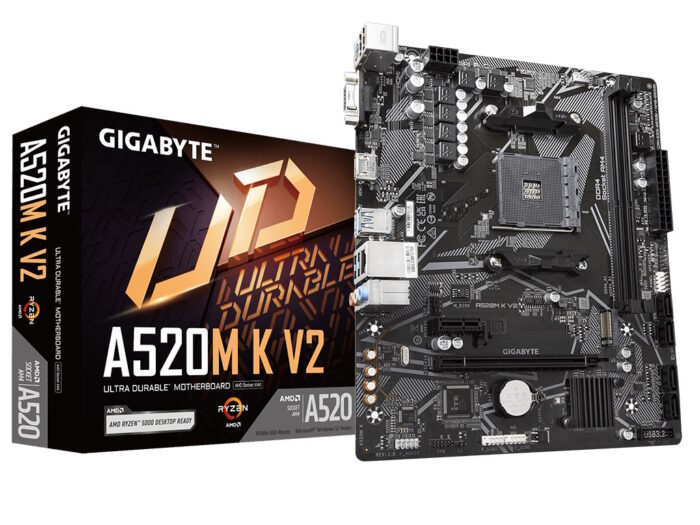Maticna ploca GIGABYTE A520M K V2 1.0/AM4