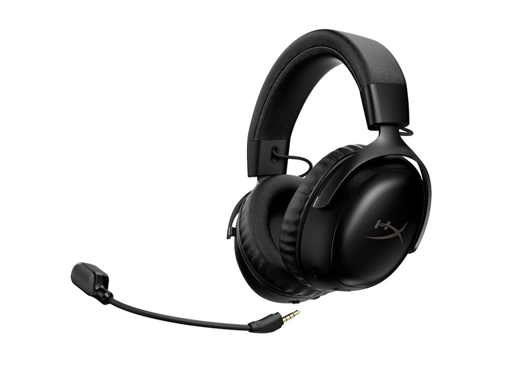 Slušalice HP HyperX Cloud III S Core/bežicne WS/BT//Gaming/crna - Slika 4