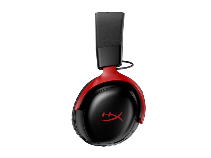 Slušalice HP HyperX Cloud III S Core/bežicne WS/BT//Gaming/crno crvena
