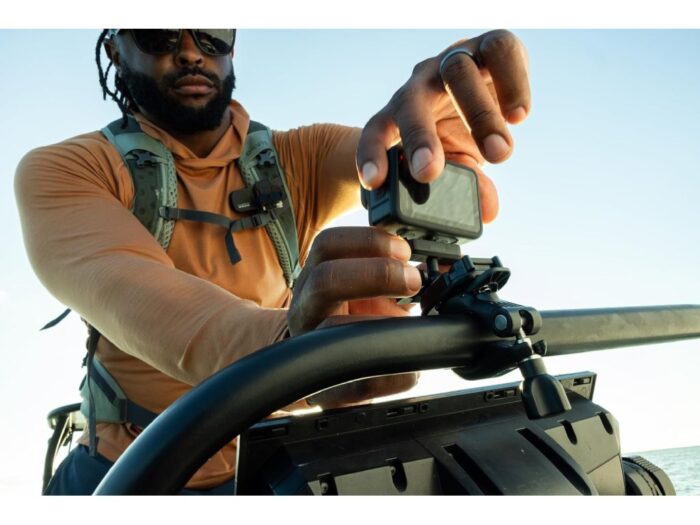 Drzac GOPRO Magnetic Latch Ball Join Mount HERO13