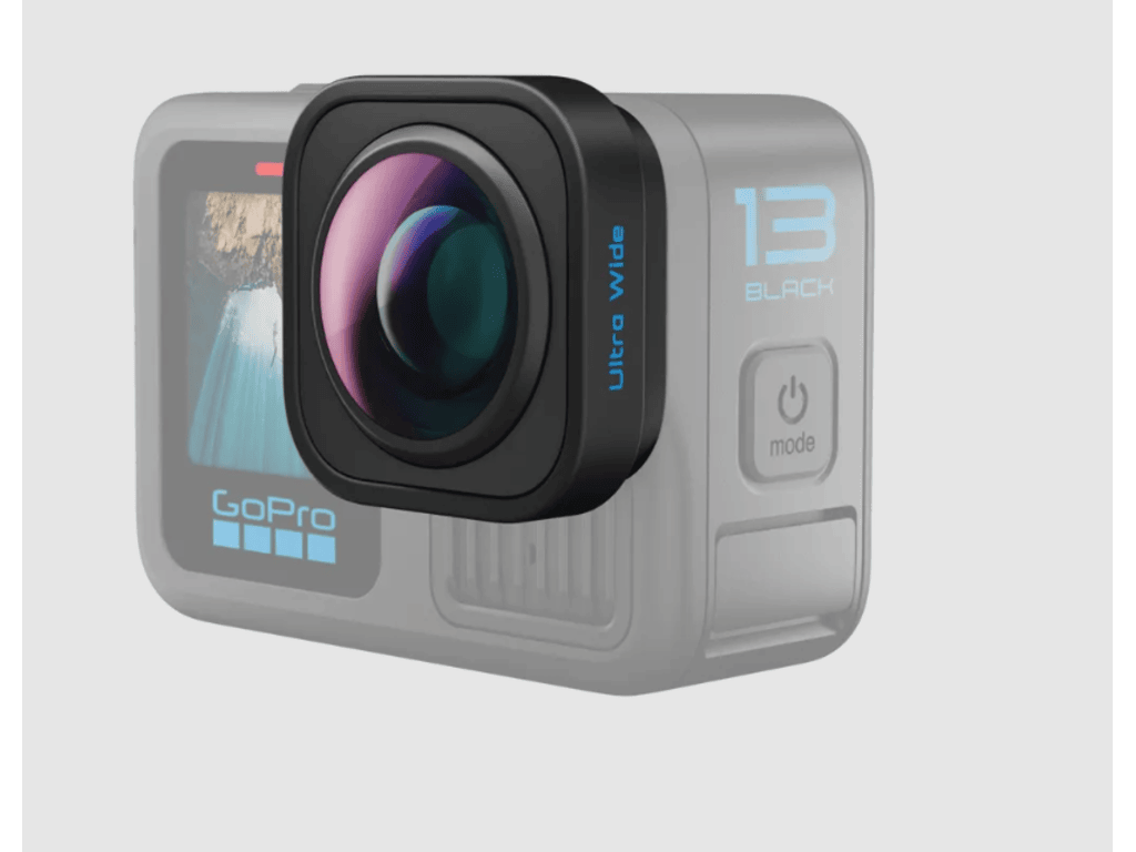 Širokougaono socivo GOPRO Ultra Wide Lens Mod HERO13 - Slika 2