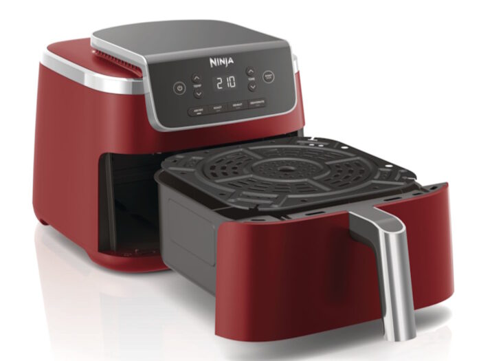 Air fryer NINJA AF140EUCM jedna korpa/2000W/4.7L/crvena