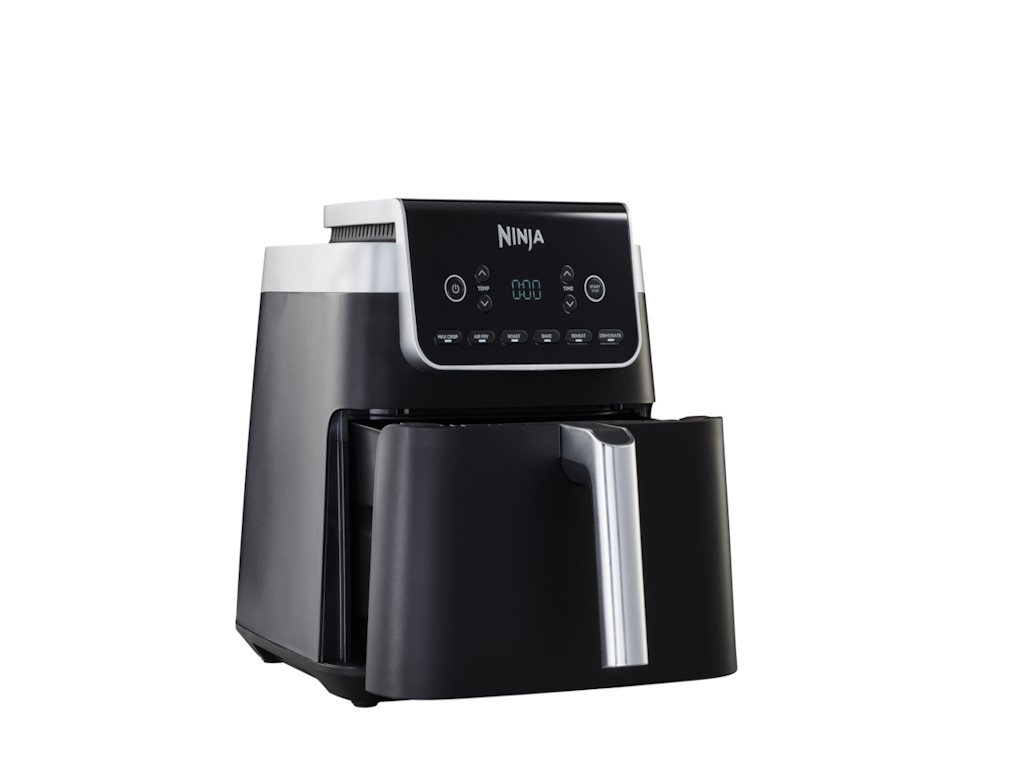 Air fryer NINJA AF180EU jedna korpa/2000W/6.2L/crna - Slika 2