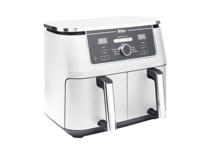 Air fryer NINJA AF400EUWH dupla korpa/2470W/9.5L/bela