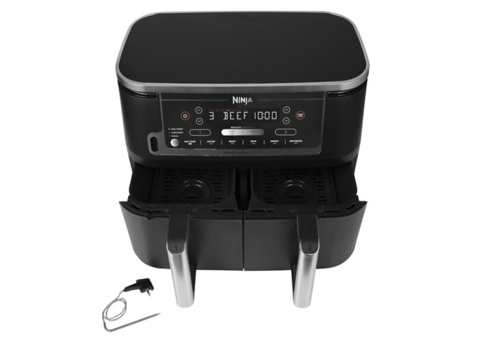 Air fryer NINJA AF451EU dupla korpa/2470W/9.5L/crna
