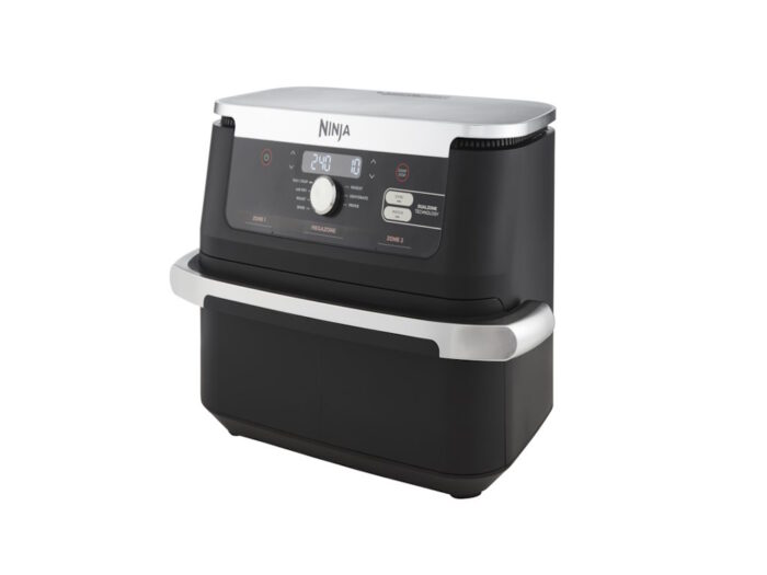 Air fryer NINJA AF500EU dupla korpa/2470W/10.4L/crna