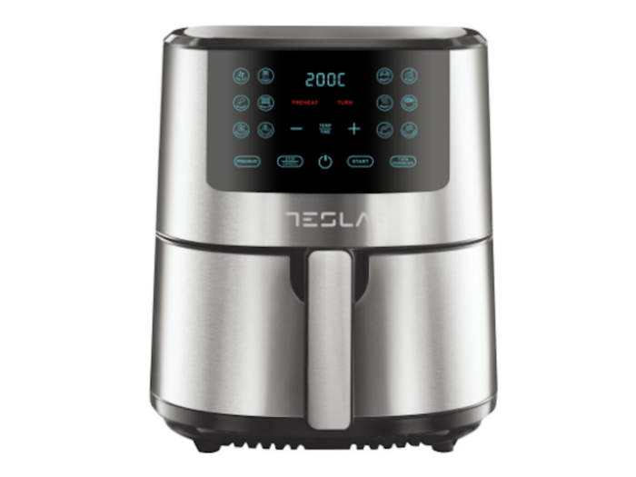 Air Fryer TESLA AF501BX 1300W/5L/digital panel/crna-inox