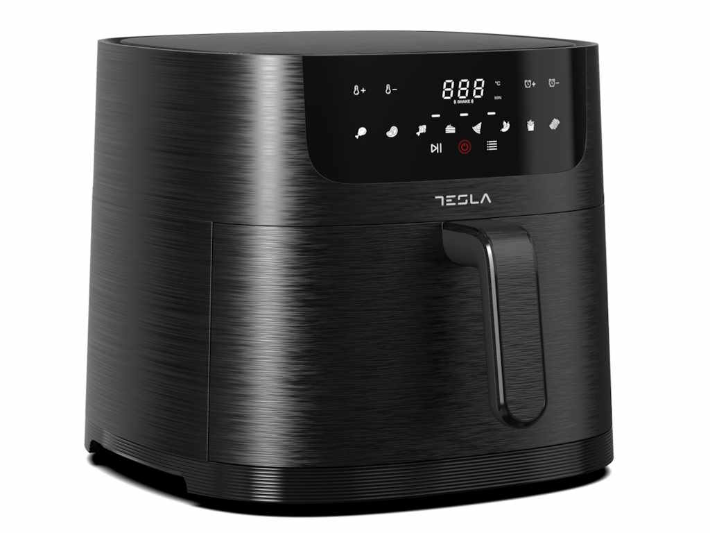 Air Fryer TESLA AF800B 1800W/8L/digital panel/ crna - Slika 4