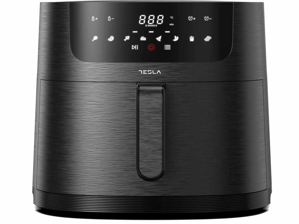 Air Fryer TESLA AF800B 1800W/8L/digital panel/ crna - Slika 3