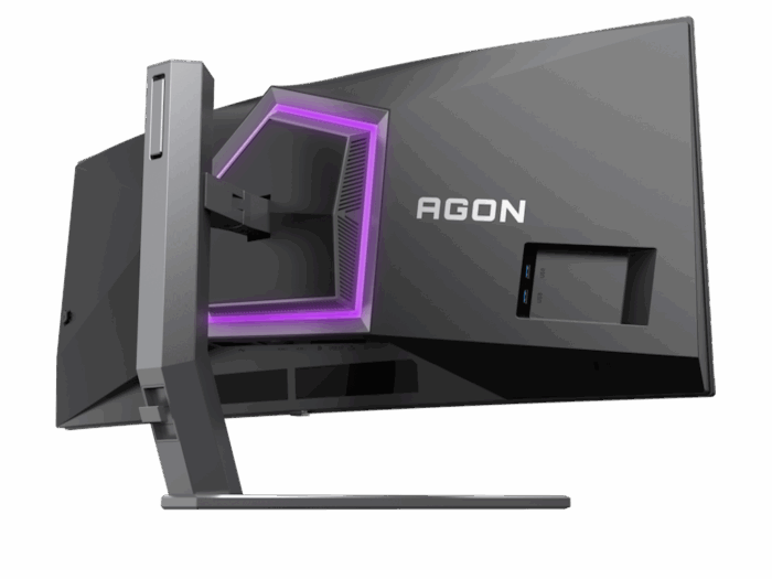 Monitor AOC AG346UCD 34"/OLED, zakrivljen/3440X1440/175/0,03 ms/HDMIX2,DP,USB/A Sync/VESA/zvucnici