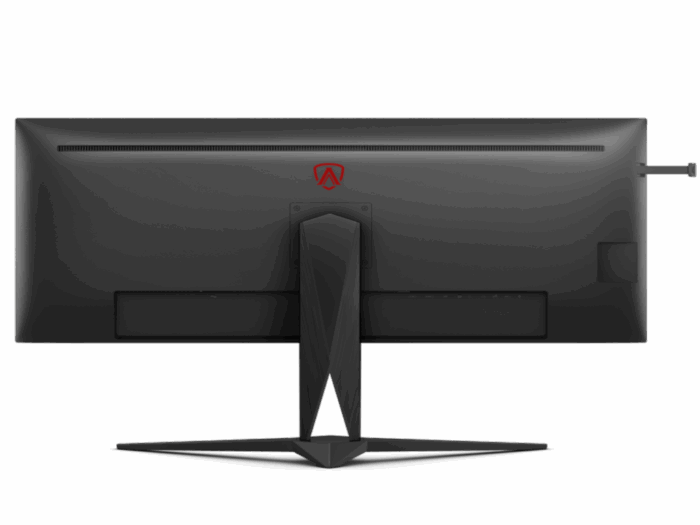 Monitor AOC AG405UXC 40"/IPS,21:9/3440x1440/144Hz/1ms MPRT/HDMIx2,DP,USB/Freesync/visina/VESA/crna