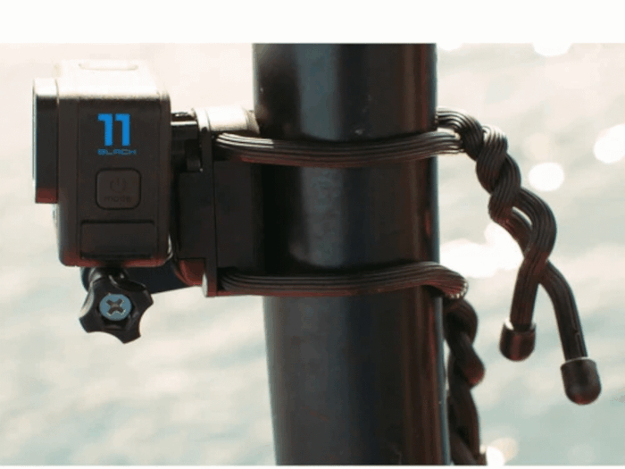 Nosac GOPRO Gumby (Flexible Mount)