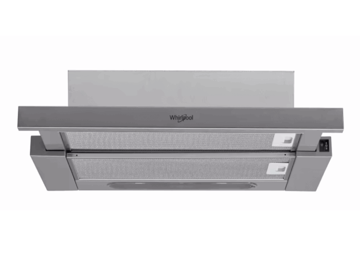 Aspirator WHIRLPOOL AKR 5390/1 IX ugradni/teleskopski/60cm/304m2/h/inox