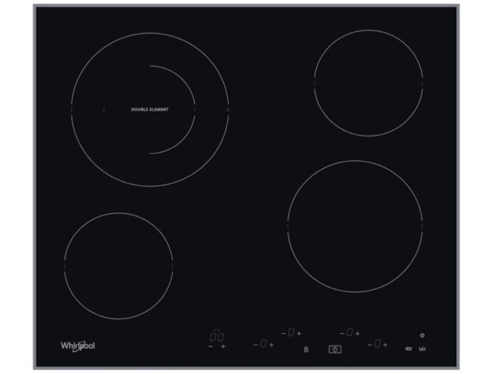 Ugradna ploca WHIRLPOOL AKT 8601 IX ugradna/staklokeramicka/4 zone/crna