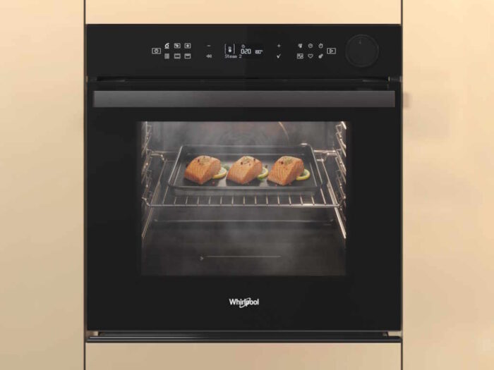 Ugradna rerna WHIRLPOOL AKZ9S 8270 FB/elektricna/73L/crna