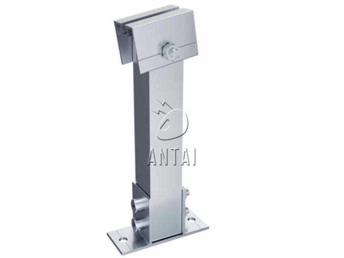 Konstrukcije za SE ANTAI za ravne betonske krovove, balast, EW, set za 10 panela