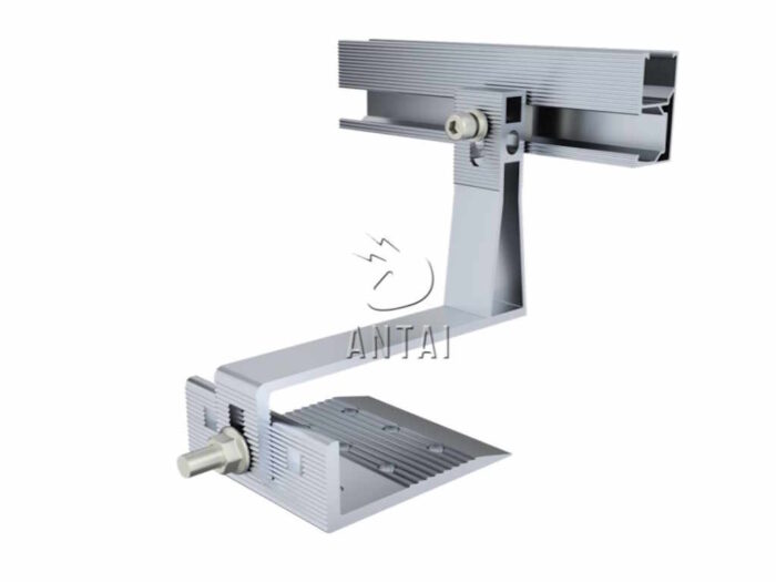 Konstrukcije za SE ANTAI za krovove od crepa, ALU kuka, set za 6 panela, V.2, sa kvadratnim rupama