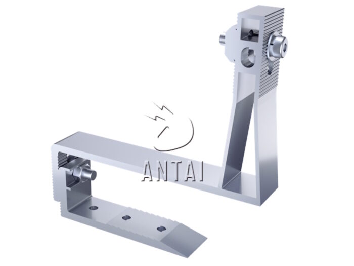 Konstrukcije za SE ANTAI za krovove od crepa, ALU kuka, set za 6 panela