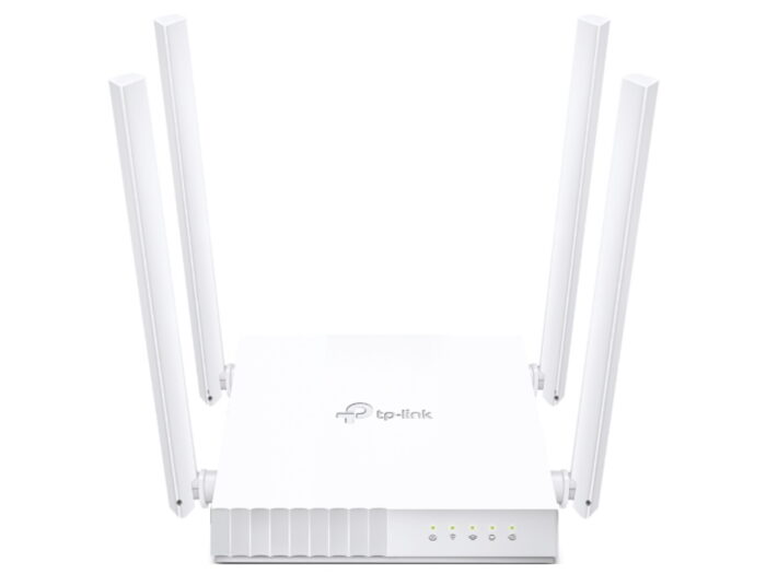 Bežicni ruter TP-LINK ARCHER C24 Wi-Fi/AC750/433Mbps/300Mbps/1xWAN 4xLAN/4 antene