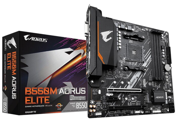 Maticna ploca GIGABYTE  B550M AORUS ELITE 1.3/AM4